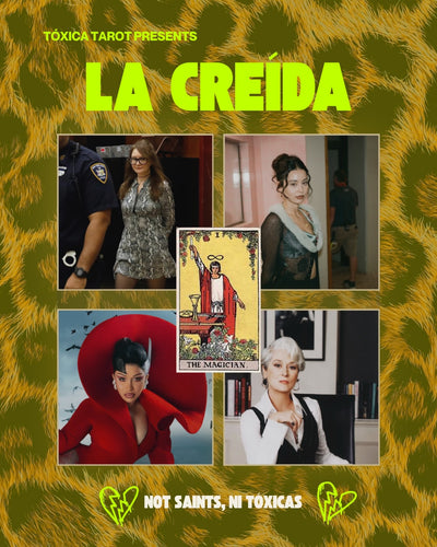 Instagram: La Creida is live